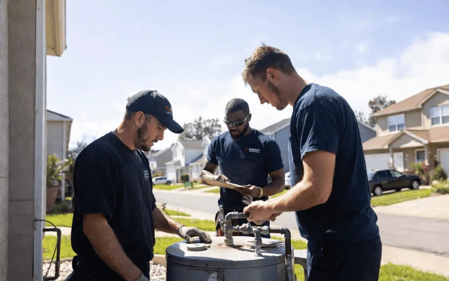 Water Heater Repair in Fletcher, NC near me